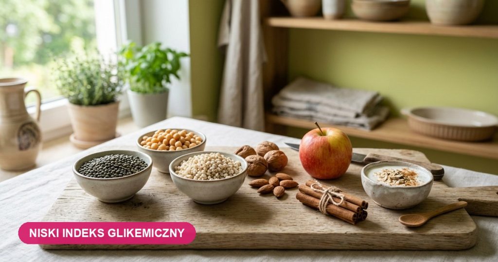 niski indeks glikemiczny przy insulinooporności, pcos i hashimoto