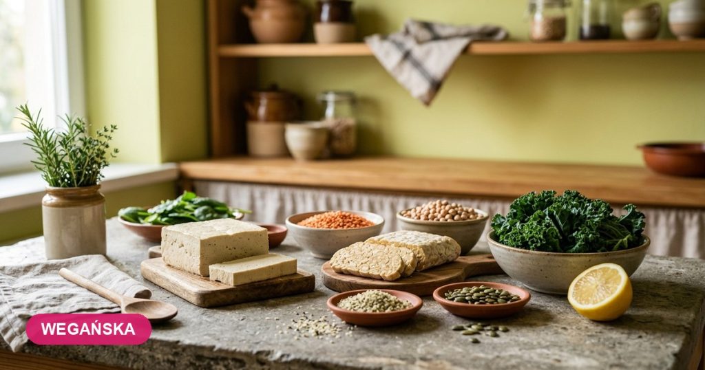 dieta wegańska bez niedoborów — na co realnie uważać
